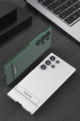 -inclusive Ultra-thin Bracket Drop-resistant Creative S23 Phone Case