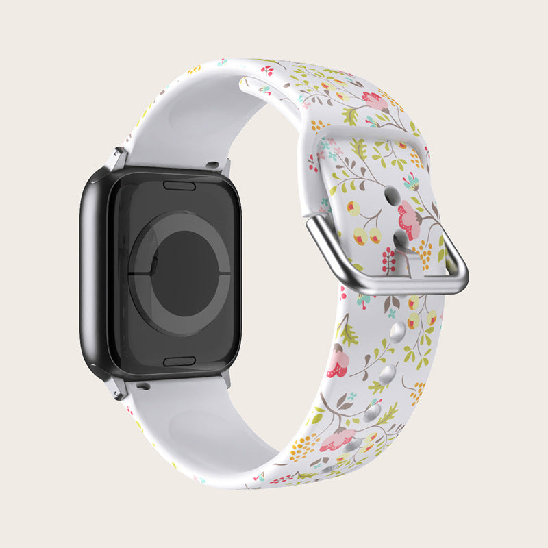 Creative printed versatile watch strap